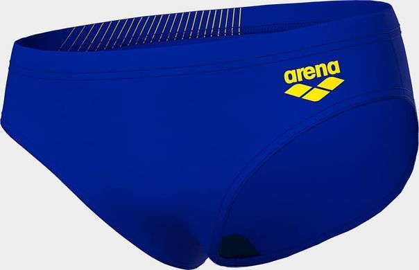 Плавки-слепые для мальчиков Arena BRIGHT SWIM BRIEFS синий, желтый 164 см 006724-803