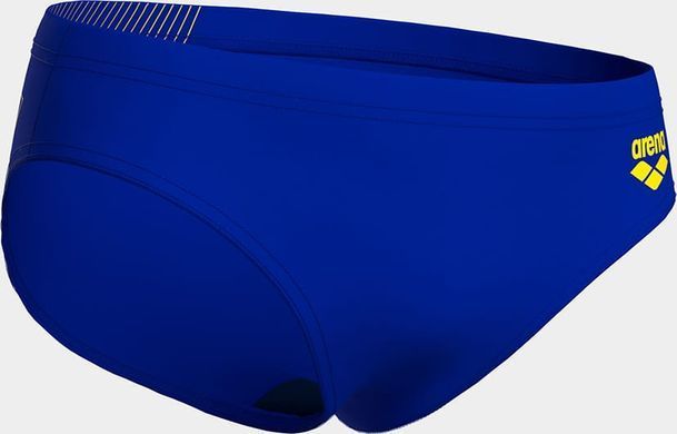 Плавки-слепые для мальчиков Arena BRIGHT SWIM BRIEFS синий, желтый 164 см 006724-803