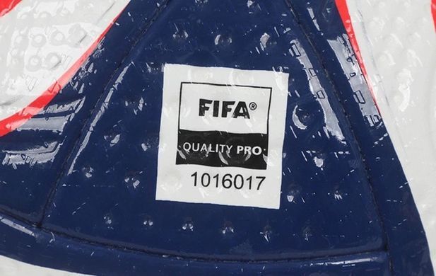 Футбольный мяч Adidas FIFA World Cup Pro OMB JE8770 №5 Красно-синий JE8770
