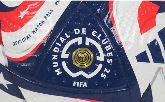 Футбольный мяч Adidas FIFA World Cup Pro OMB JE8770 №5 Красно-синий JE8770