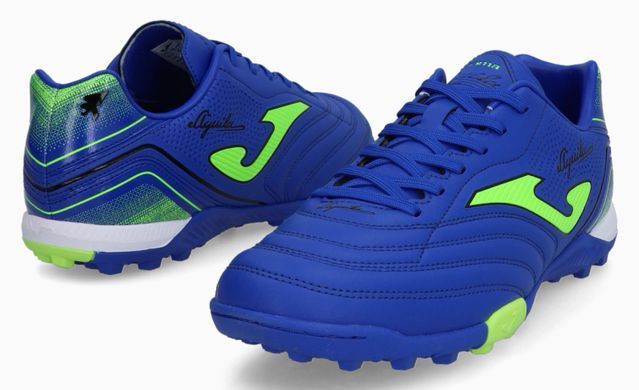 Сороконіжки Joma AGUILA синій, салатовий Чол 00000031103