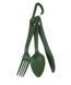Набор приборов ЛВН KOMBAT UK Plastic Cadet KFS Set kb-pckfss фото 3