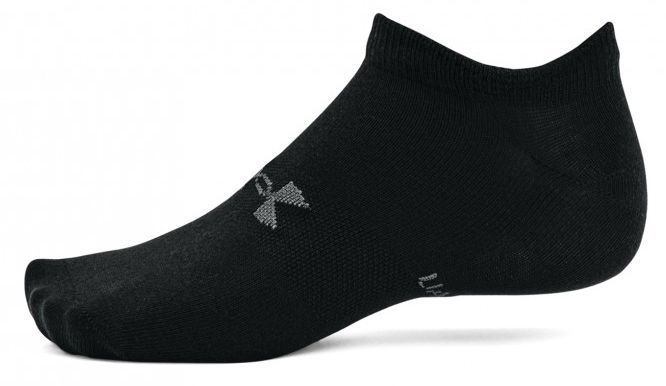 Шкарпетки Under Armour Essential No Show 6pk чорний Уні SM 1370542-001