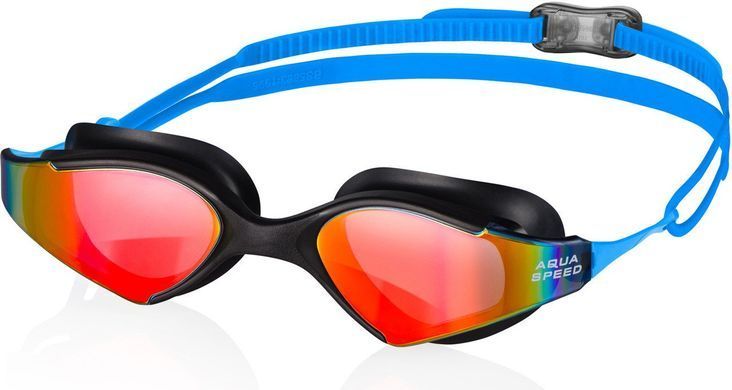 Окуляри для плавання Aqua Speed BLADE MIRROR 6645 мультиколор Уні OSFM 060-10