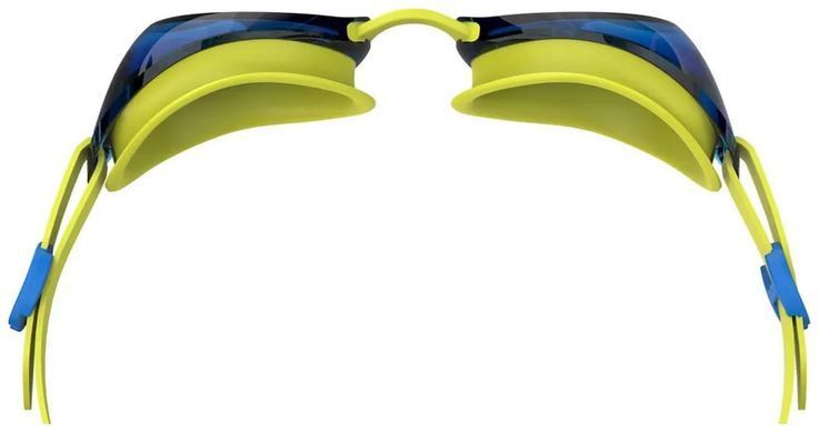 Очки для плавания Speedo JUNIOR JET 2.0 желтый детские One Size 8-00493502565