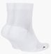 Носки Nike U NK MULTIPLIER MAX ANKLE 2PR белый 42-46 CU1309-100 фото 2