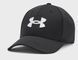 Кепка Under Armour Men's Blitzing чорний Чол S/M 1376700-001 фото 1