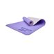 Двосторонній килимок для йоги Reebok Double Sided Yoga Mat фіолетовий Уні 176 х 61 х 0,6 см 00000026291 фото 7