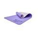 Двосторонній килимок для йоги Reebok Double Sided Yoga Mat фіолетовий Уні 176 х 61 х 0,6 см RAYG-11042PL фото 3