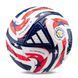 Футбольный мяч Adidas FIFA World Cup Pro OMB JE8770 №5 Красно-синий JE8770 фото 4