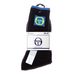 Шкарпетки Sergio Tacchini 3-pack синій, зелений Жін 35-37 00000008272 фото 4