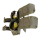 Тактичний підсумок під 2 гранати KIBORG GU Double Mag Pouch Khaki k4072 фото 8