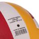 М'яч волейбольний HARD TOUCH VB-3133, жовто-червоний(PU, №5, 5 сл., зшитий вручну) VB-3133-R фото 4
