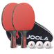 Набір для настільного тенісу Joola Carbon TT-SET DUO Carbon 2 ракетки + 3 м'ячі jset6 фото 1