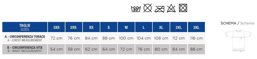 Футболка Zeus SHIRT MIDA білий Чол XXL Z01503