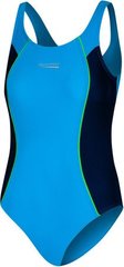 Купальник для дівчат Aqua Speed LUNA 7813 блакитний, темно-синій Діт 146см 00000021912