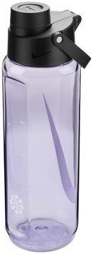 Пляшка Nike TR RENEW RECHARGE CHUG BOTTLE 24 OZ чорний, білий Уні 709 мл N.100.7636.503.24