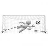 Еспандер для голкіперів Meta Football Goalkeeper Harness чорний Уні OFSM 2001460154