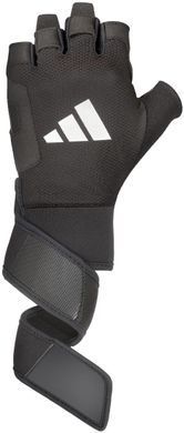 Рукавички для тренінгу Adidas Strength Training Gloves чорний Уні M ADGB-15042