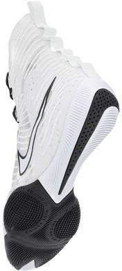 Взуття для боксу Nike Hyperko 3 білий, чорний 40 (7US) 25 см HV6696-101