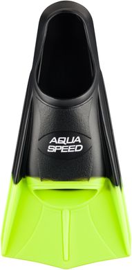 Ласти Aqua Speed ​​TRAINING FINS 5636 чорний, зелений Уні 45-46 00000016585