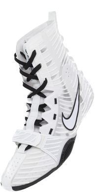 Взуття для боксу Nike Hyperko 3 білий, чорний 40 (7US) 25 см HV6696-101