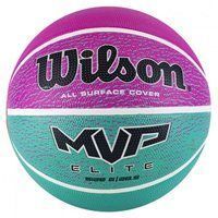 Мяч баскетбольный Wilson MVP elite pk/gn size 6 WTB1463XB06
