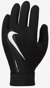 Перчатки Nike Y NK ACDMY THERMAFIT - HO22 черный Дет L 00000034125