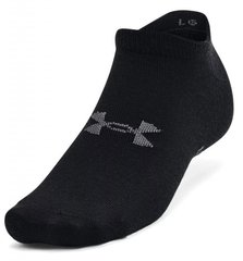 Шкарпетки UA Essential No Show 6pk чорний Уні XL 00000029893