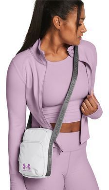 Сумка на пояс Under Armour Loudon Lite Crossbody 4L серый Уни 19х23х15 см 00000033816