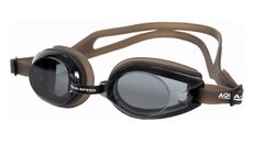Окуляри для плавання Aqua Speed ​​AVANTI 007-23 чорний, коричневий Уні OSFM 00000020168