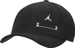 Кепка Nike JORDAN CLC99 23E CAP чорний Уні MISC 00000023384