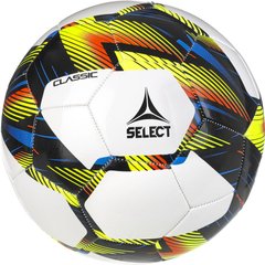М'яч футбольний Select FB CLASSIC v23 біло-чорний Уні 5 00000023000