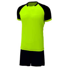 Волейбольная форма X2 (футболка+шорты), салатовый/черный X2000WG/BK-XS X2000WG/BK-XS