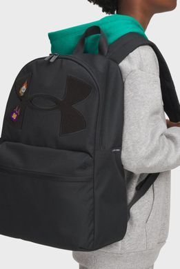 Рюкзак UA Essential Patch BP 20L серый 16,5 x 27,4 x 13 см 6011329-016