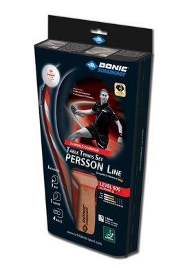 Набір для настільного тенісу Donic Persson 600 Gift Set (788450) 788450S
