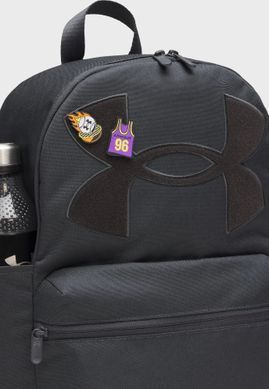 Рюкзак UA Essential Patch BP 20L серый 16,5 x 27,4 x 13 см 6011329-016