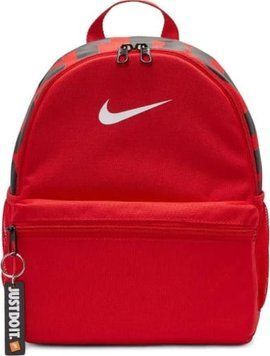 Рюкзак Nike Y NK BRSLA JDI MINI BKPK 11L червоний 33 х 25 х 13 см DR6091-657