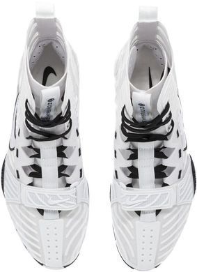 Взуття для боксу Nike Hyperko 3 білий, чорний 40 (7US) 25 см HV6696-101