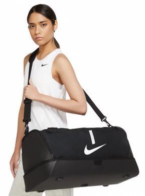 Сумка Nike NK ACDMY TEAM L HDCS 59L чорний Уні 64x31x30 см CU8087-010