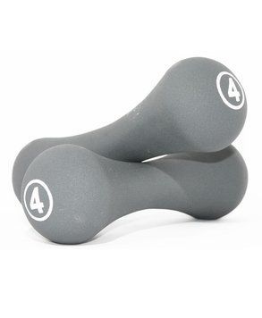 Гантели неопреновая пара LiveUp NEOPRENE DUMBBELL (LS2002-B4) LS2002-B4
