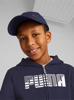 Кепка Puma Metal Cat Cap Jr темно-синий Дет OSFA 00000025159