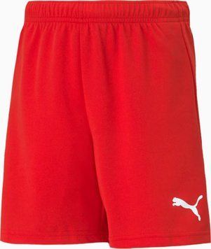 Шорти Puma teamRISE Short Jr червоний 176 см 704943-01