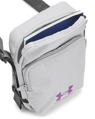 Сумка на пояс Under Armour Loudon Lite Crossbody 4L серый Уни 19х23х15 см 00000033816