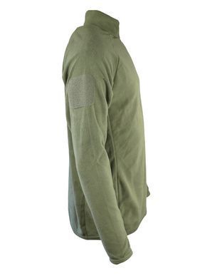 Фліс тактичний KOMBAT UK Alpha Mid-Layer Fleece (kb-amlf-olgr-s) kb-amlf-olgr-s