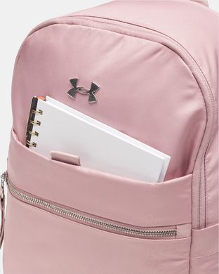 Рюкзак Under Armour Studio Campus BP 19,5L розовый женский 28 х 40,5 х 15 см (1384675-673) 1384675-673
