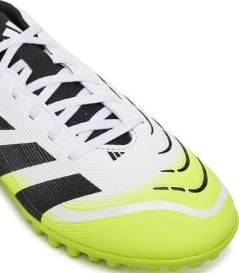 Сороконіжки Adidas PREDATOR CLUB TF білий, чорний, зелений 40 2/3 (7UK) 25 см JH8854