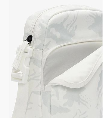 Сумка на плечо Nike NK HERITAGE CROSSBODY - CAMO 4L серый, бежевый Уни 23х18х8 см 00000029676