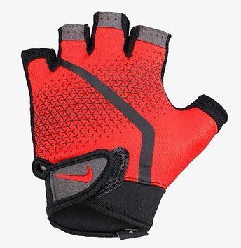 Рукавички для тренінгу Nike M EXTREME FG червоний, чорний Чол M 00000028930