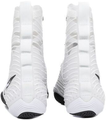 Взуття для боксу Nike Hyperko 3 білий, чорний 40 (7US) 25 см HV6696-101
